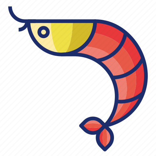 Prawn, seafood, shrimp icon - Download on Iconfinder