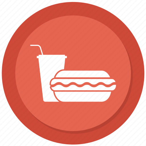 Burger, coke, coke and burger, drink, fast food icon - Download on Iconfinder