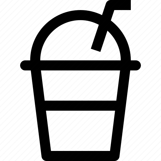 Bottle, drink, milkshake, vanilla icon - Download on Iconfinder