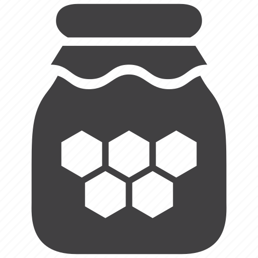 Honey, jar, bottle icon - Download on Iconfinder