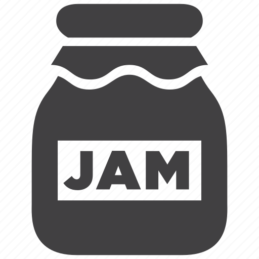 Jam, jar, bottle icon - Download on Iconfinder on Iconfinder