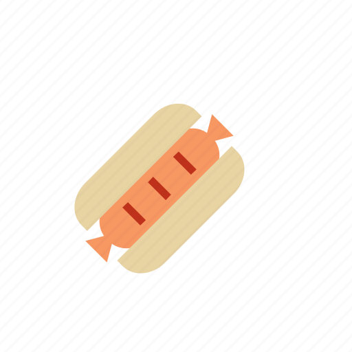 Food, sandwich, sausage, wiener icon - Download on Iconfinder