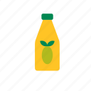 bottle, food, oil, olive