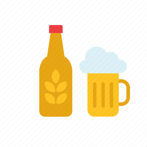 Beer, beverage, bottle, drink, mug, stein, tankard icon - Download on Iconfinder