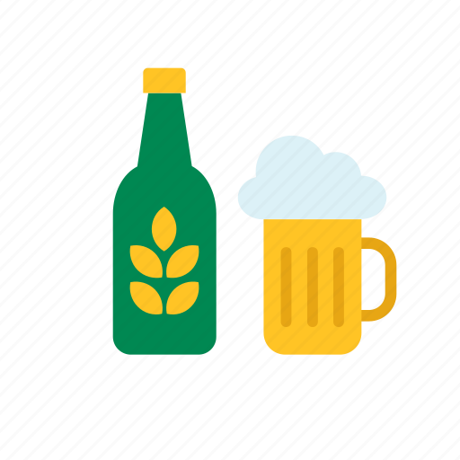 Beer, beverage, bottle, drink, mug, stein, tankard icon - Download on Iconfinder