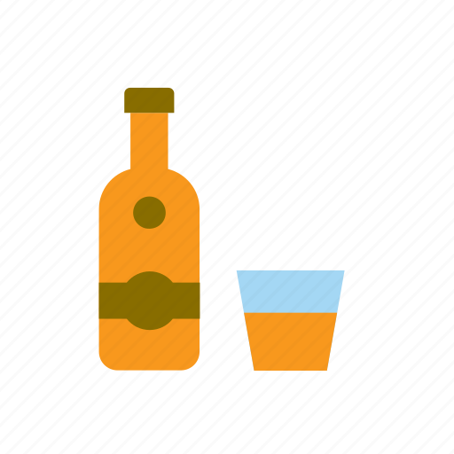 Alcohol, alcoholic, beverage, drink, glass, rum icon - Download on Iconfinder