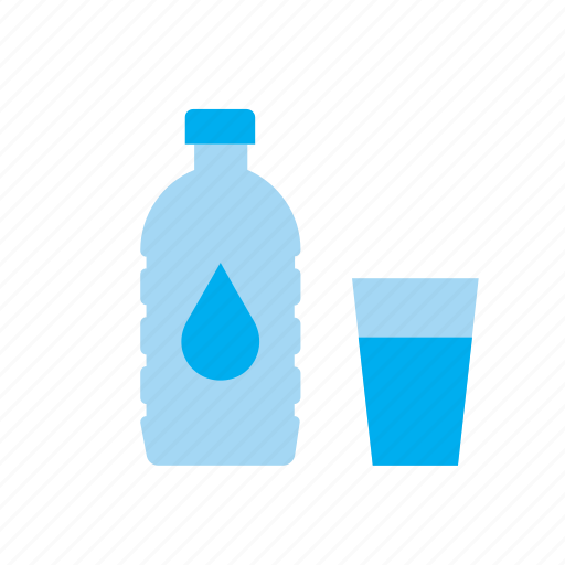Beverage, bottle, drink, glass, water icon - Download on Iconfinder