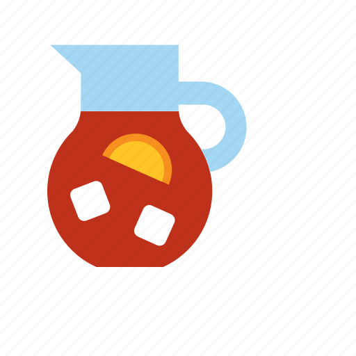 Beverage, drink, pitcher, sangria, summer, soda icon - Download on Iconfinder