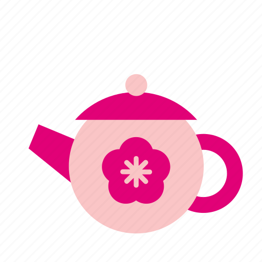 Beverage, bloom, drink, flower, tea, teapot icon - Download on Iconfinder