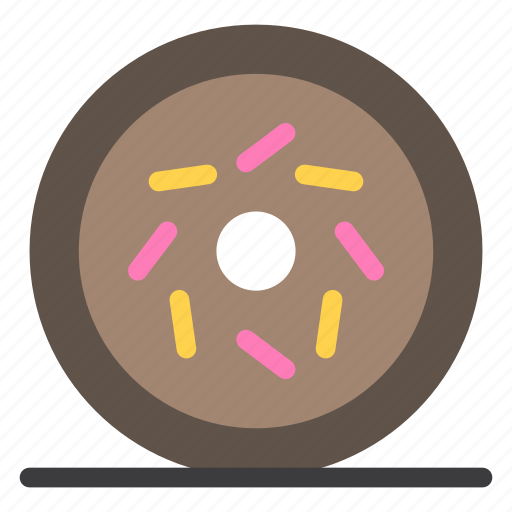 Donut, food, sweet icon - Download on Iconfinder