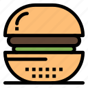 burger, cooking, drinks, food, meal