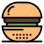 burger, cooking, drinks, food, meal 