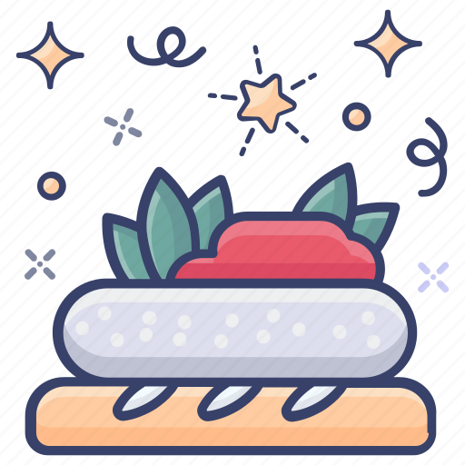 Appetizer, bruschetta, fast food, italian food, snack icon - Download on Iconfinder