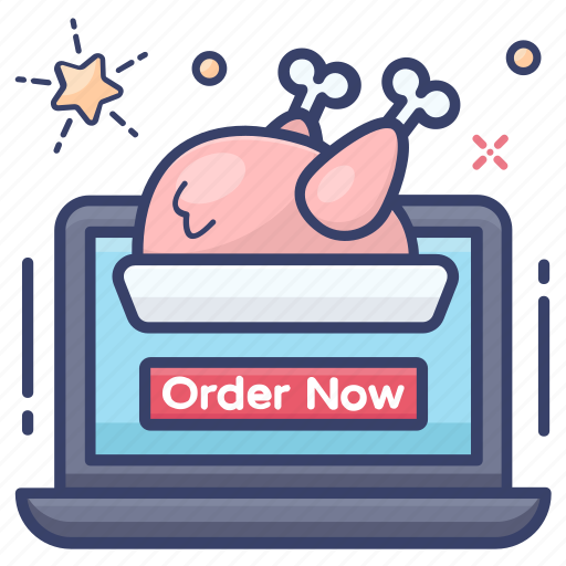 Food booking, food service, meal order, order food online, order now icon - Download on Iconfinder