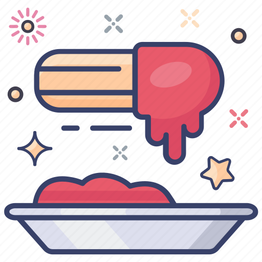 Cinco de mayo, fast food, maxican cuisine, mexican churros, traditional food icon - Download on Iconfinder