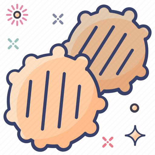 Beef cutlets, cutlets, meat cutlets, potato cutlets, snack icon - Download on Iconfinder