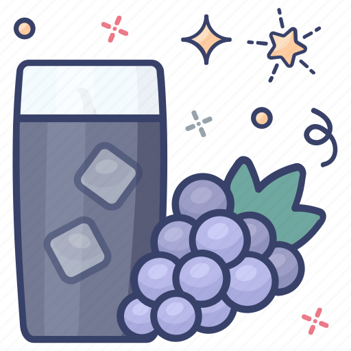 Chilled drink, grapes juice, juice, refreshing drink, soft drink icon - Download on Iconfinder