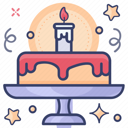 Bakery food, cake, celebration cake, cream cake, dessert, wedding cake icon - Download on Iconfinder
