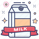 beverages, milk box, milk carton, milk package, pack milk 