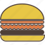 burger, cheeseburger, fast food, food, hamburger 