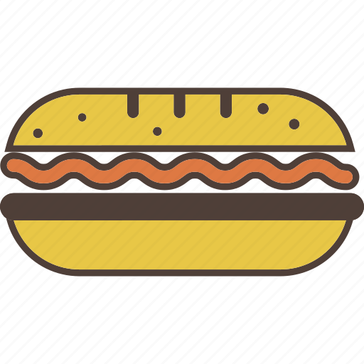 Bread, food, meat, salad, sandwich, snack icon - Download on Iconfinder