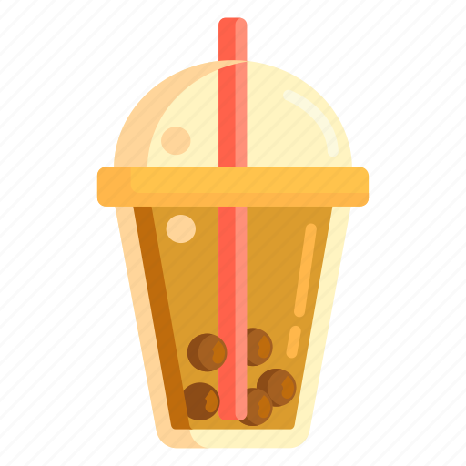 Bubble tea, pearl milk tea, tea icon - Download on Iconfinder