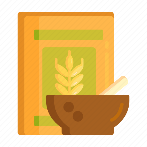 Cereal, oat, oat meal, wheat icon - Download on Iconfinder