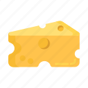 cheese, cheese slice