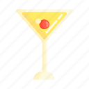 cocktail, margarita, martini, wine