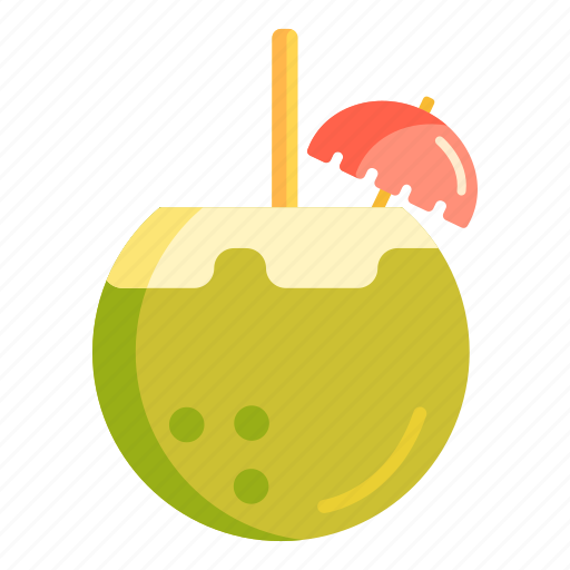 Coconut, coconut juice icon - Download on Iconfinder