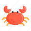cancer, crab, seafood 