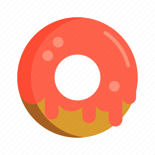 Donut, pastry icon - Download on Iconfinder on Iconfinder