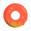donut, pastry 