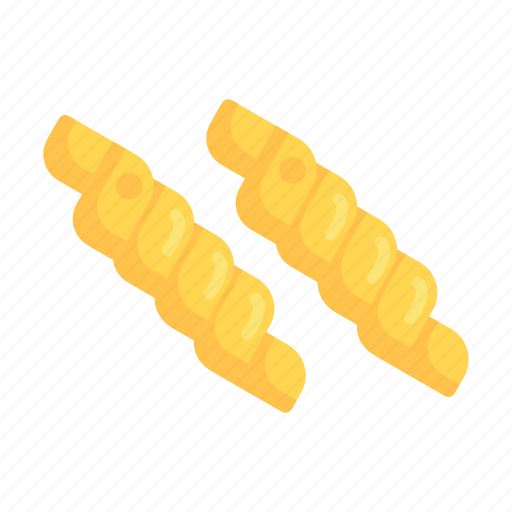 Fusilli, noodles, pasta icon - Download on Iconfinder