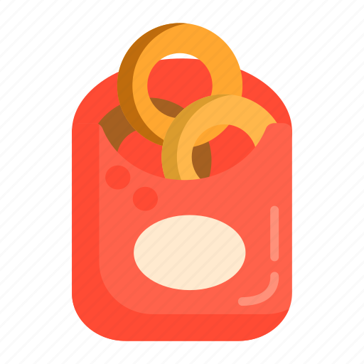 Onion fries, onion rings icon - Download on Iconfinder