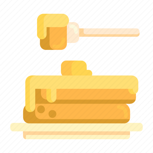 Honey, maple syrup, pancake icon - Download on Iconfinder