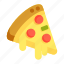 pizza, pizza slice 
