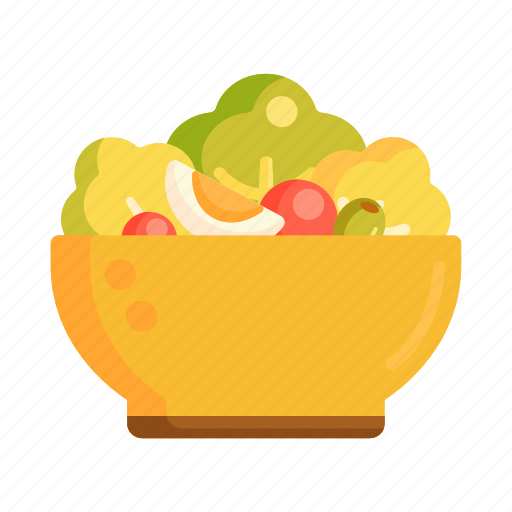 Salad, salad bowl icon - Download on Iconfinder