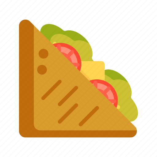 Bread, sandwich icon - Download on Iconfinder on Iconfinder