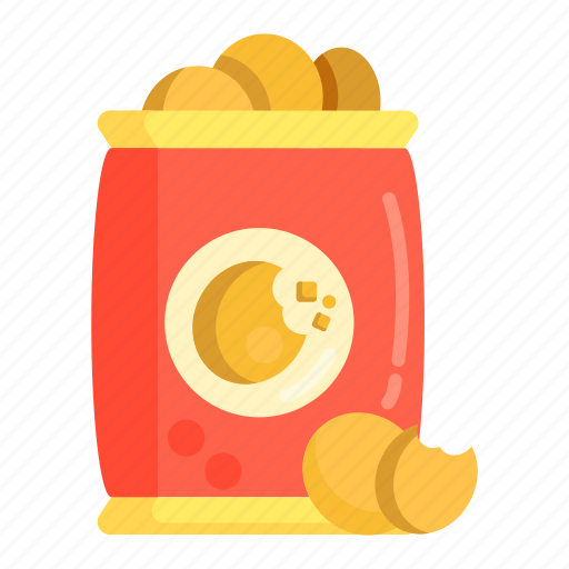 Chips, crackers, snack icon - Download on Iconfinder
