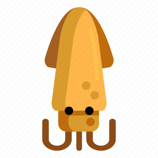 Sotong, squid icon - Download on Iconfinder on Iconfinder