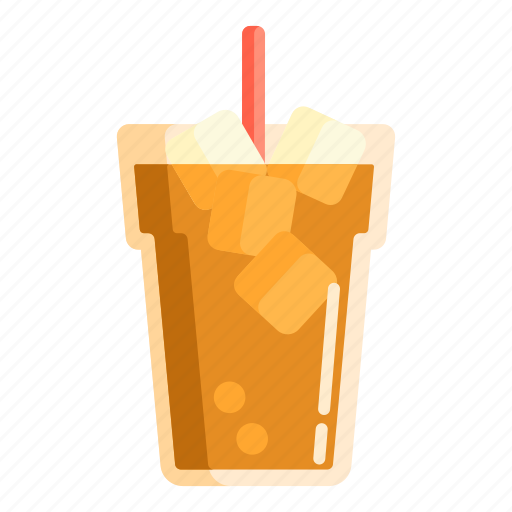Chocolate, milk tea, tea, thai, thai tea icon - Download on Iconfinder