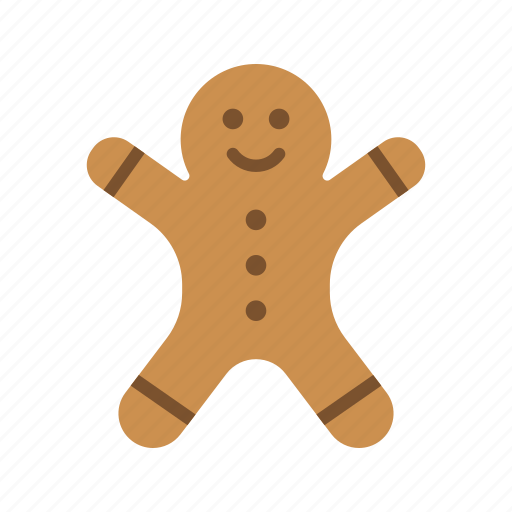 Christmas, cookie, ginger bread, ginger bread man icon - Download on Iconfinder