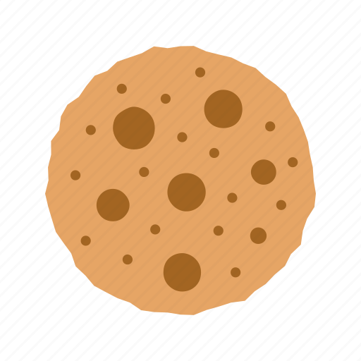 Biscuit, chocolate chip, cookie, sweet icon - Download on Iconfinder