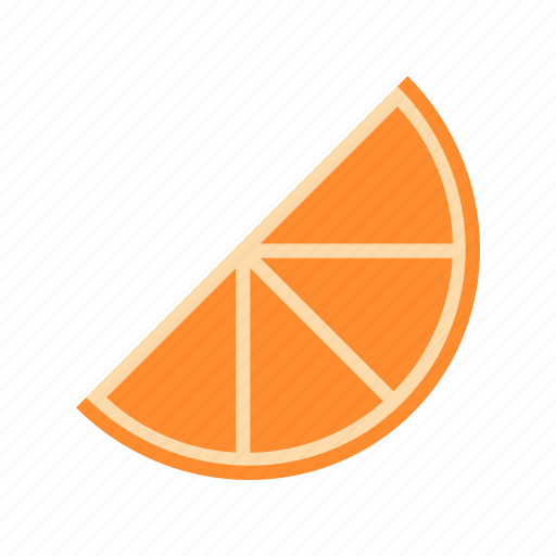 Fruit, lime, orange, slice icon - Download on Iconfinder