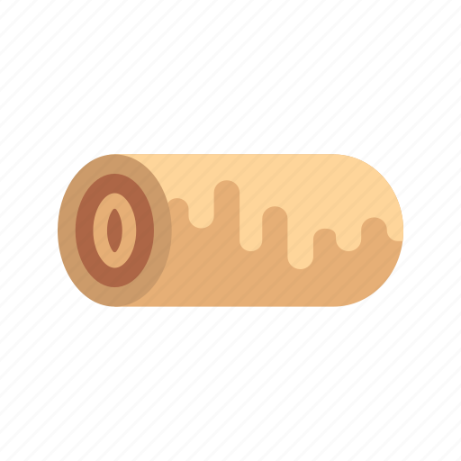 Cake, desserts, sweet, swiss roll icon - Download on Iconfinder
