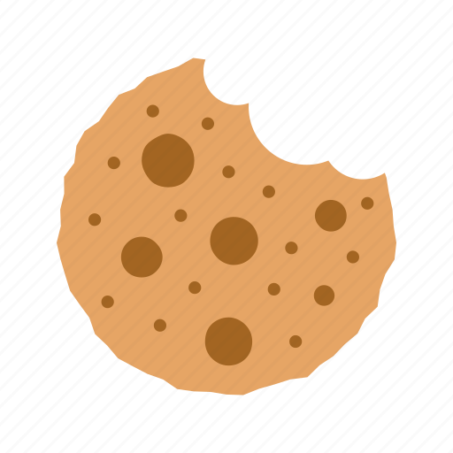Chocolate biscuit, chocolate chip, cookie, sweet icon - Download on Iconfinder