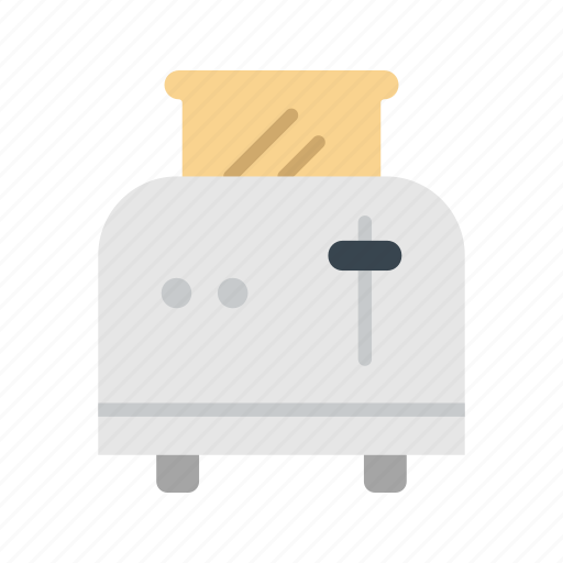 Bread toaster, sandwich maker, toast, toaster icon - Download on Iconfinder