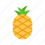 fruit, pineapple, pineapples, tropical 