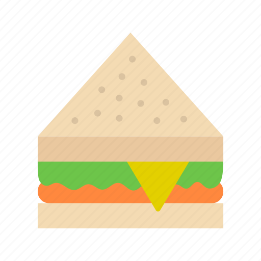 Bread, breakfast, food, sandwich icon - Download on Iconfinder